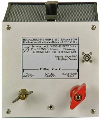 Schwarzbeck NNBM 8126D